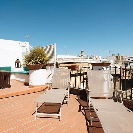 Penthouse Private Terrace, Near Cathedral, And To Real Maestranza Apartment เซบีญา ภายนอก รูปภาพ